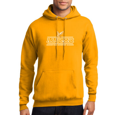 Gold White Alumni Hoodie Thumbnail