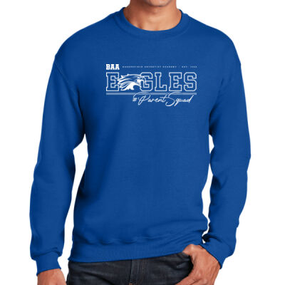 Royal White Parents Strong Sweatshirt Thumbnail