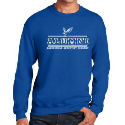Royal White Alumni Sweatshirt Thumbnail