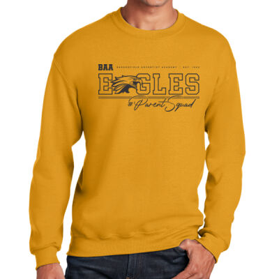 Gold Parents Squad Sweatshirt Thumbnail