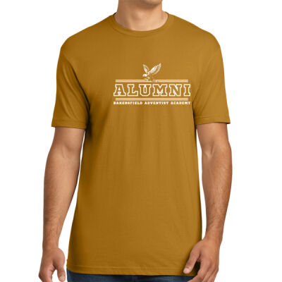 Gold White Alumni T-Shirt Thumbnail