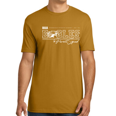 Gold White Parent Squad T-Shirt Thumbnail